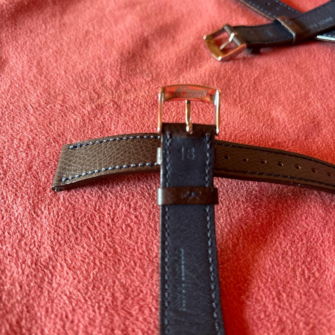 JCペラン グレーヌカー フ　ハンドステッチ18/16ブラウン