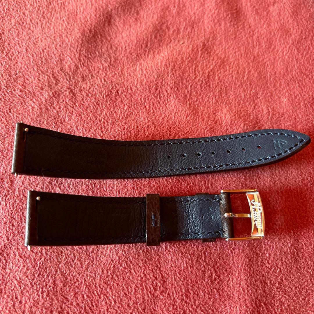 JCペラン グレーヌカー フ　ハンドステッチ18/16ブラウン