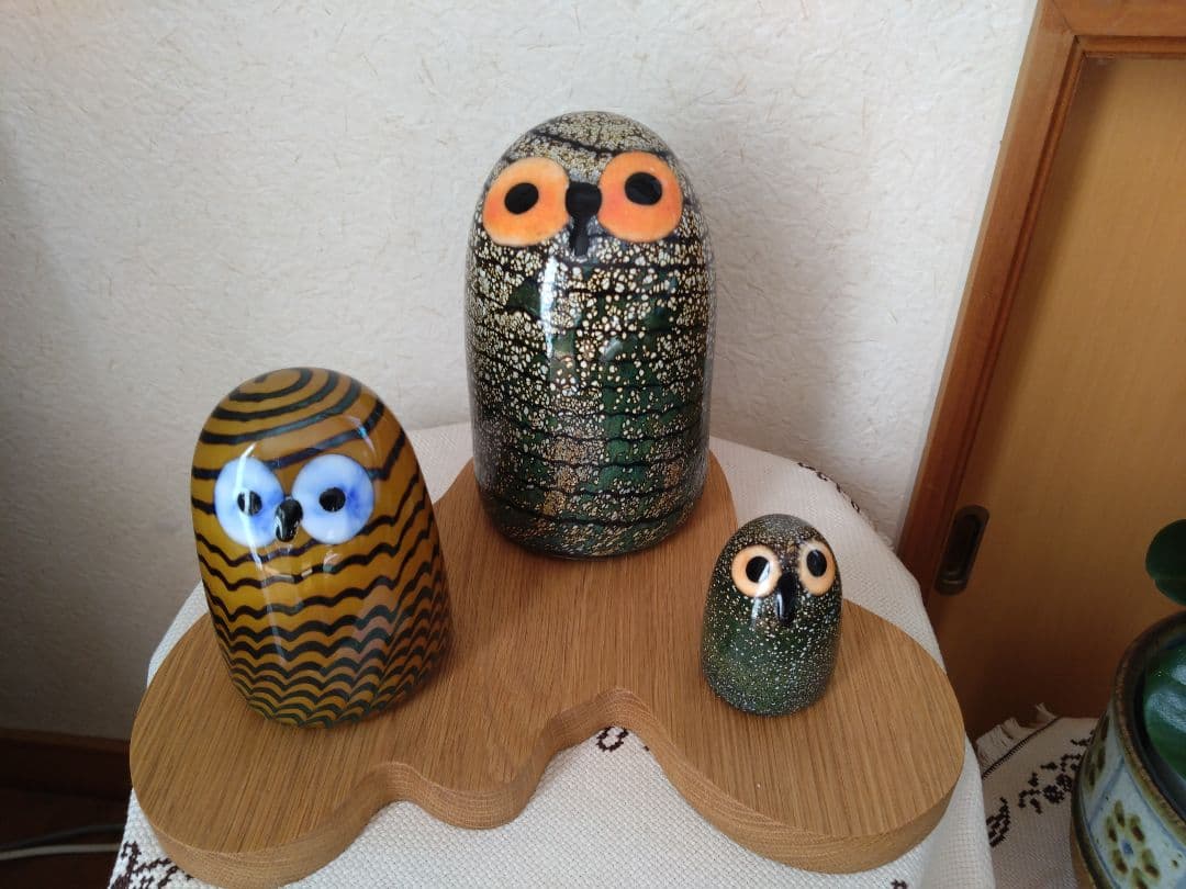 イッタラ バード Birds by Toikka Barn Owl（小）