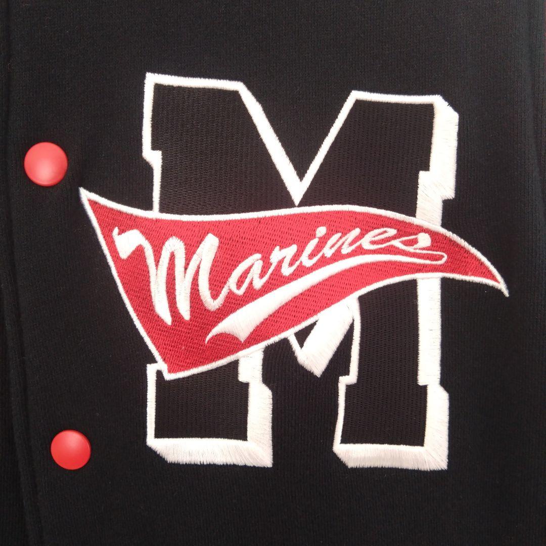 千葉ロッテマリーンズ　✕　ニューエラ　ジャケット　Mサイズ