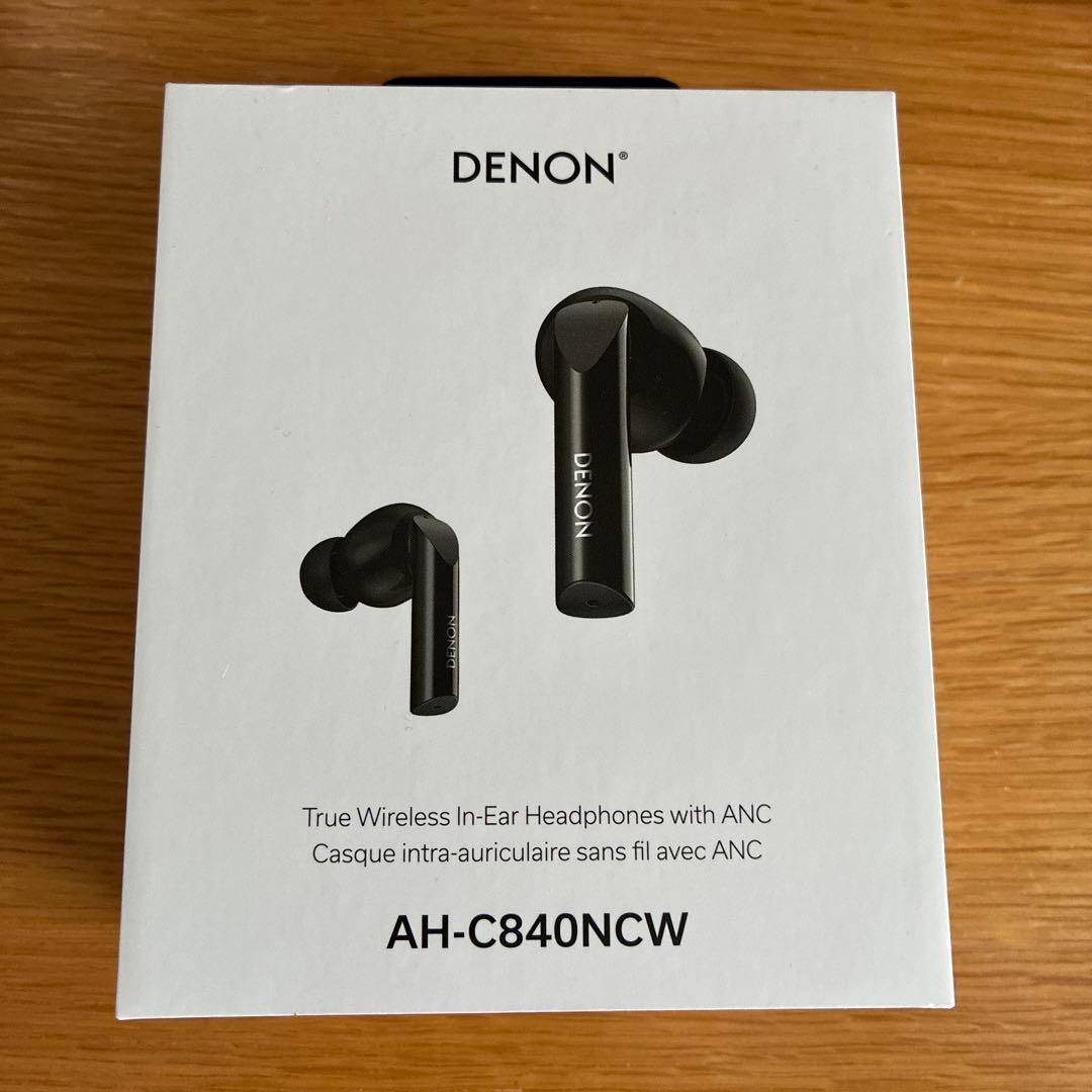 イヤホン DENON AH-C840NCW
