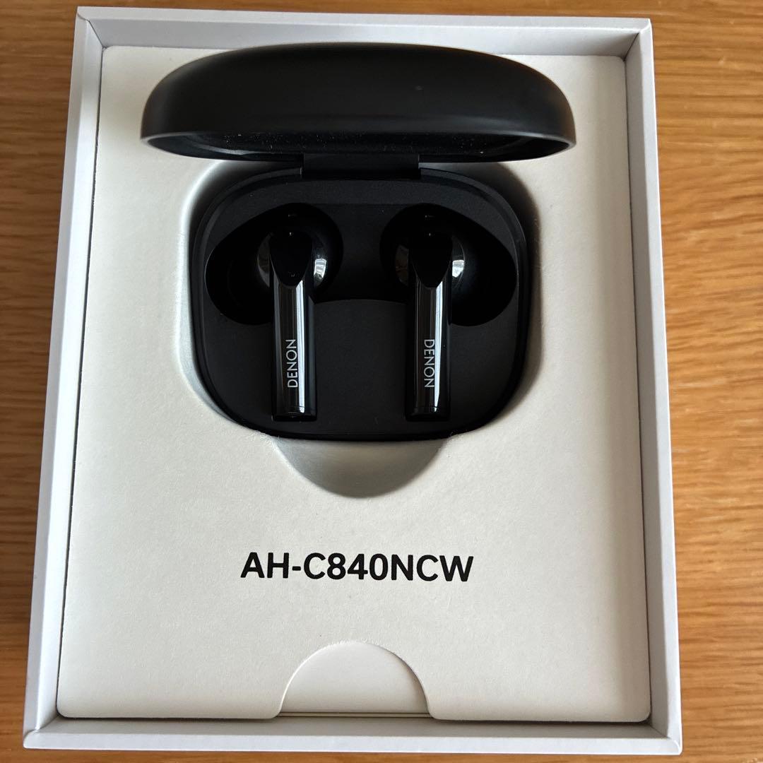 イヤホン DENON AH-C840NCW