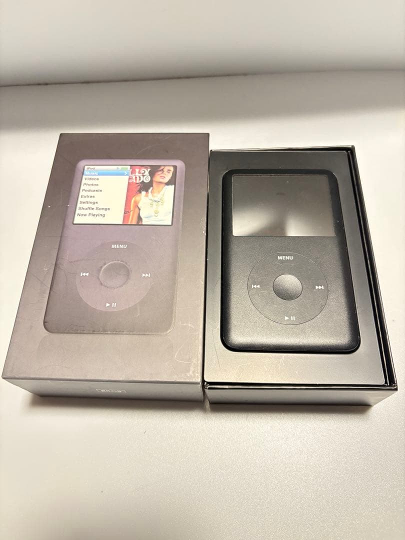 Apple iPod classic 第6世代 80GB 黒 ブラック
