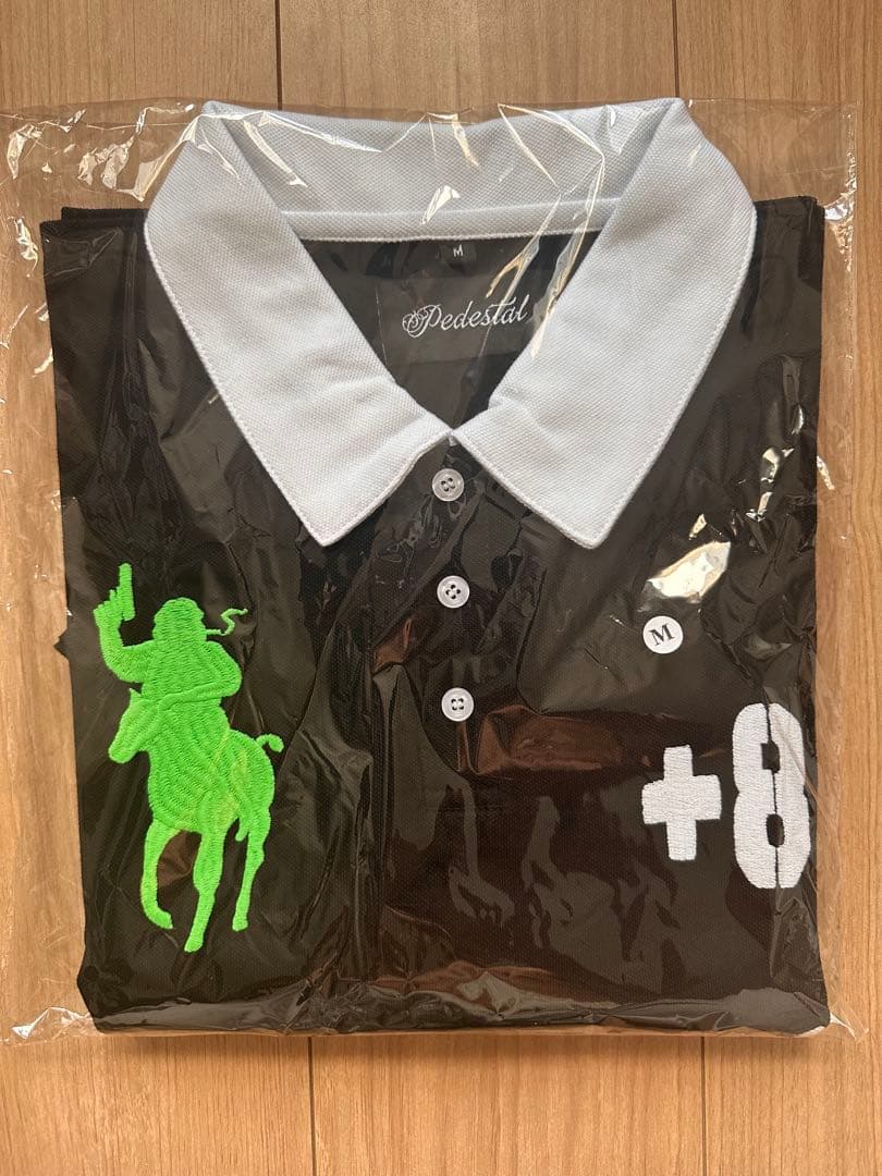 Pedestal ポロシャツdab brrrsos着用