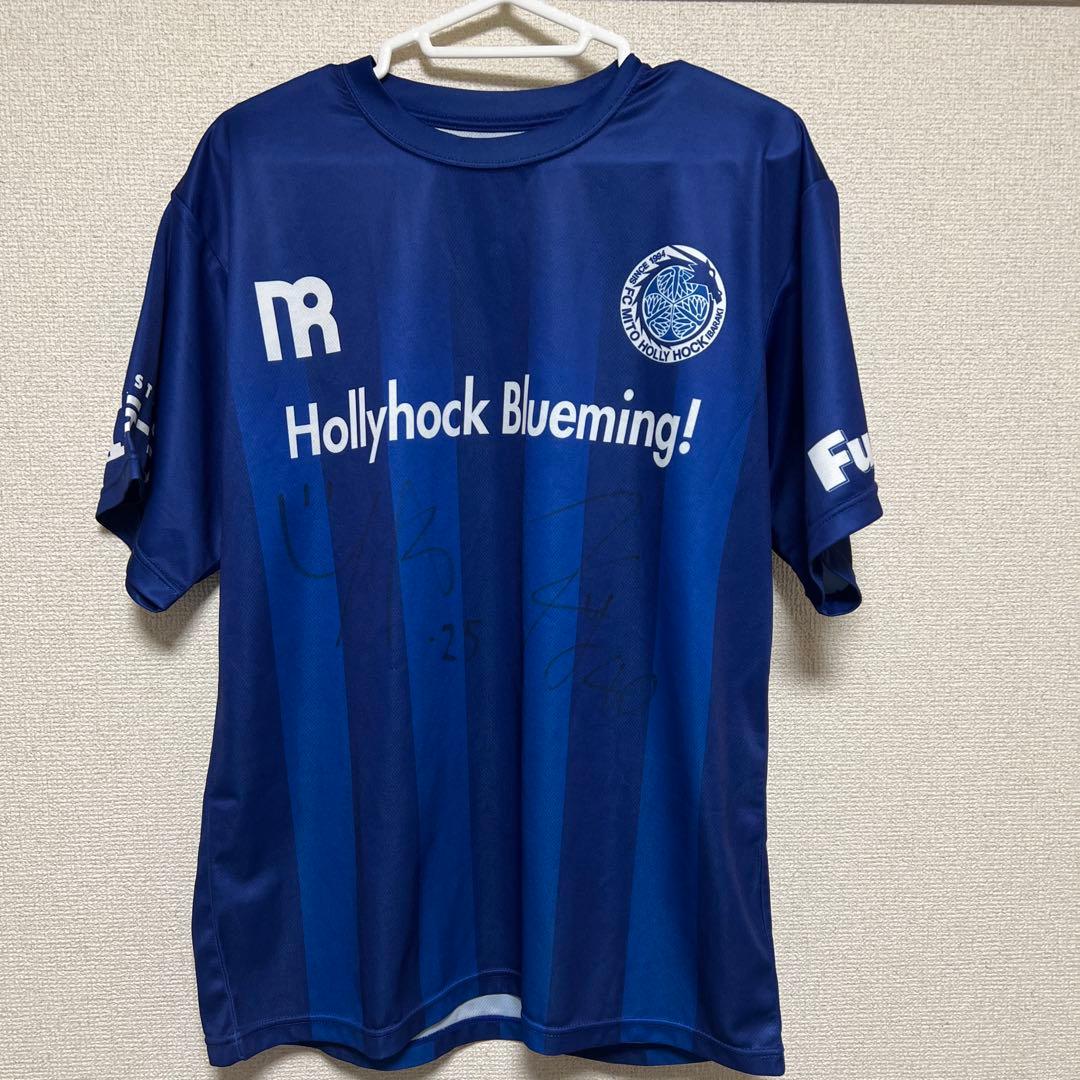 水戸ホーリーホック ブルーミングTシャツDesigned by ADASTRIA