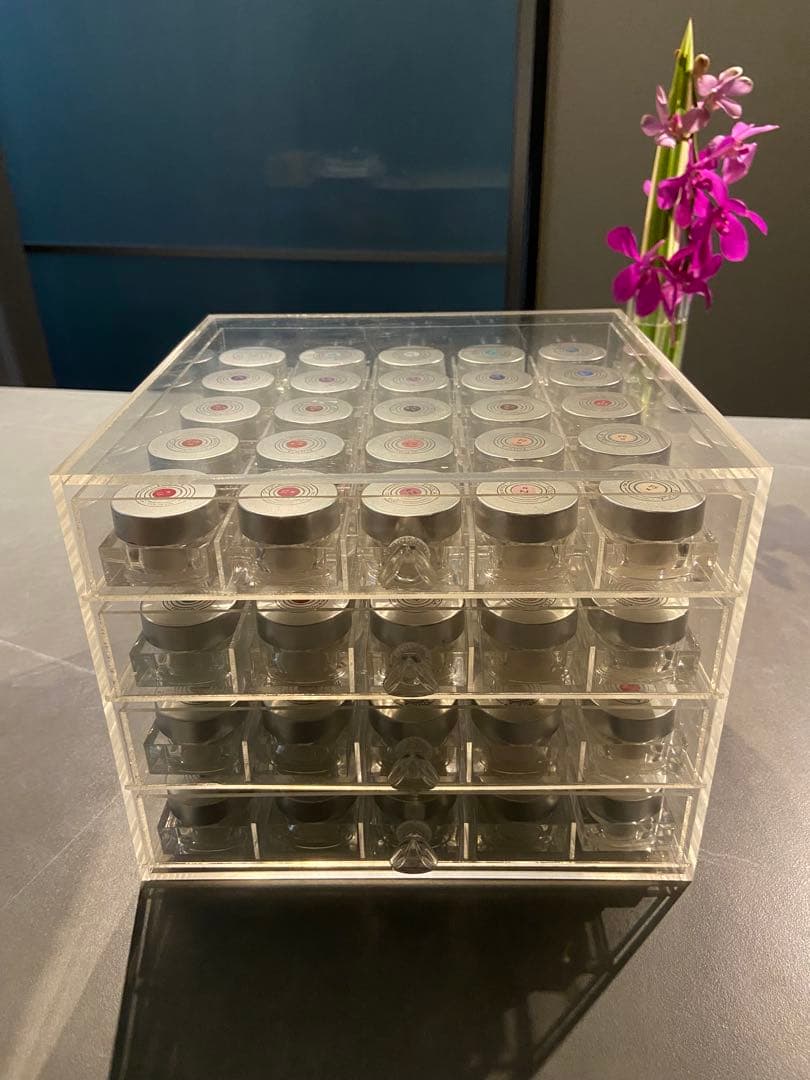 【＊FOLICA カラージェル 100色セット アクリルケース付き＊】