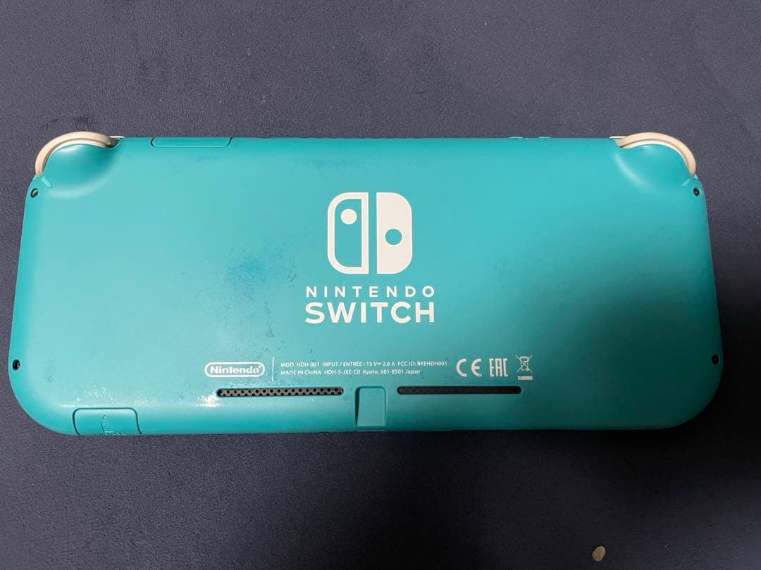 SwitchLite ジャンク品 ターコイズ