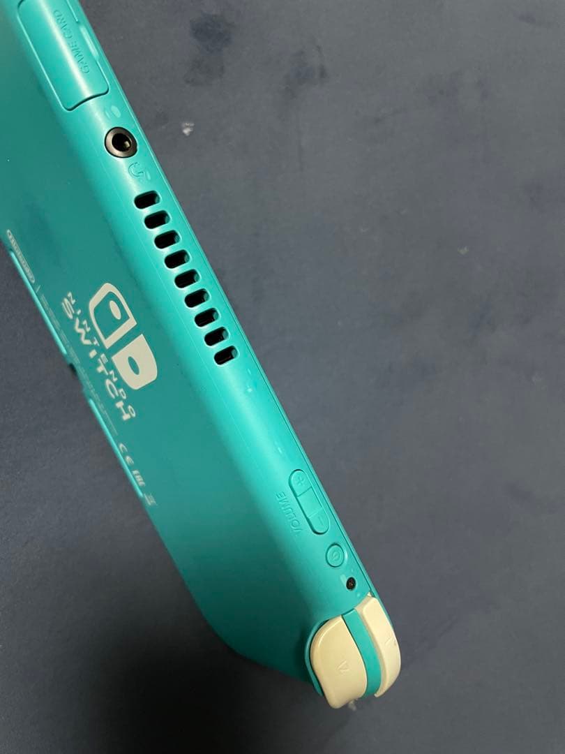 SwitchLite ジャンク品 ターコイズ