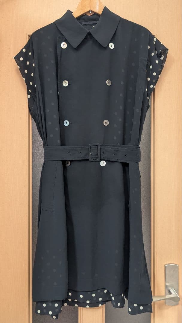 COMME des GARCONS リバーシブルジレコート【値下げ中】