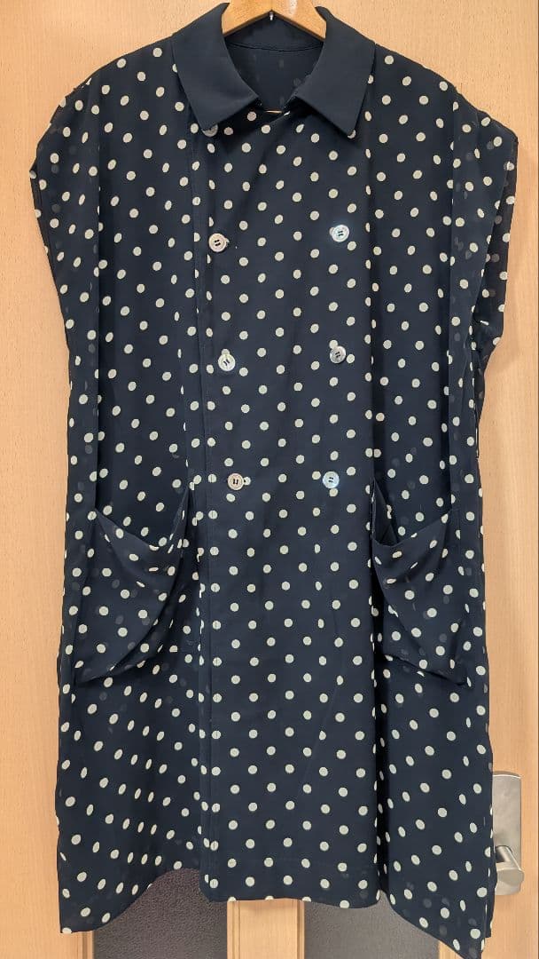 COMME des GARCONS リバーシブルジレコート【値下げ中】