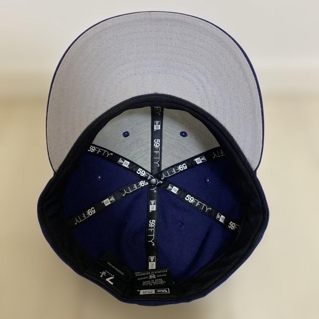 【NEW ERA】横浜大洋ホエールズ オーセンティック キャップ