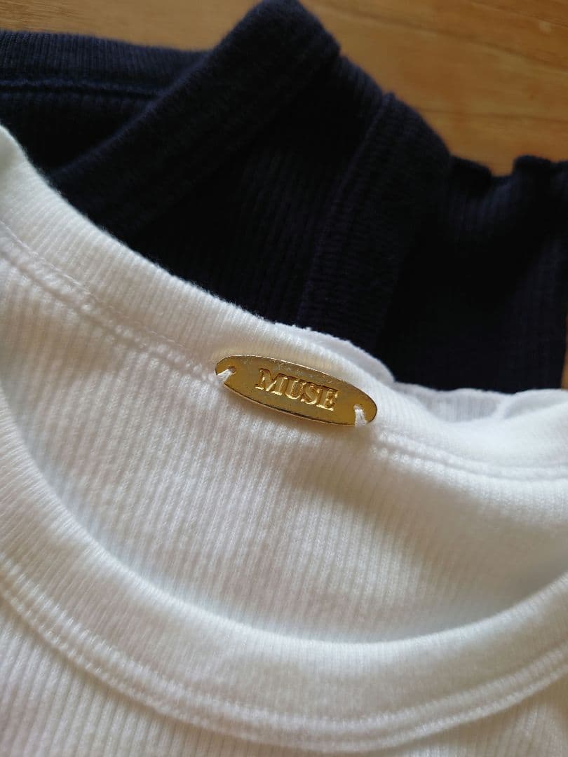 2024 Deuxieme Classe Looseyリブタンクトップ2色セット