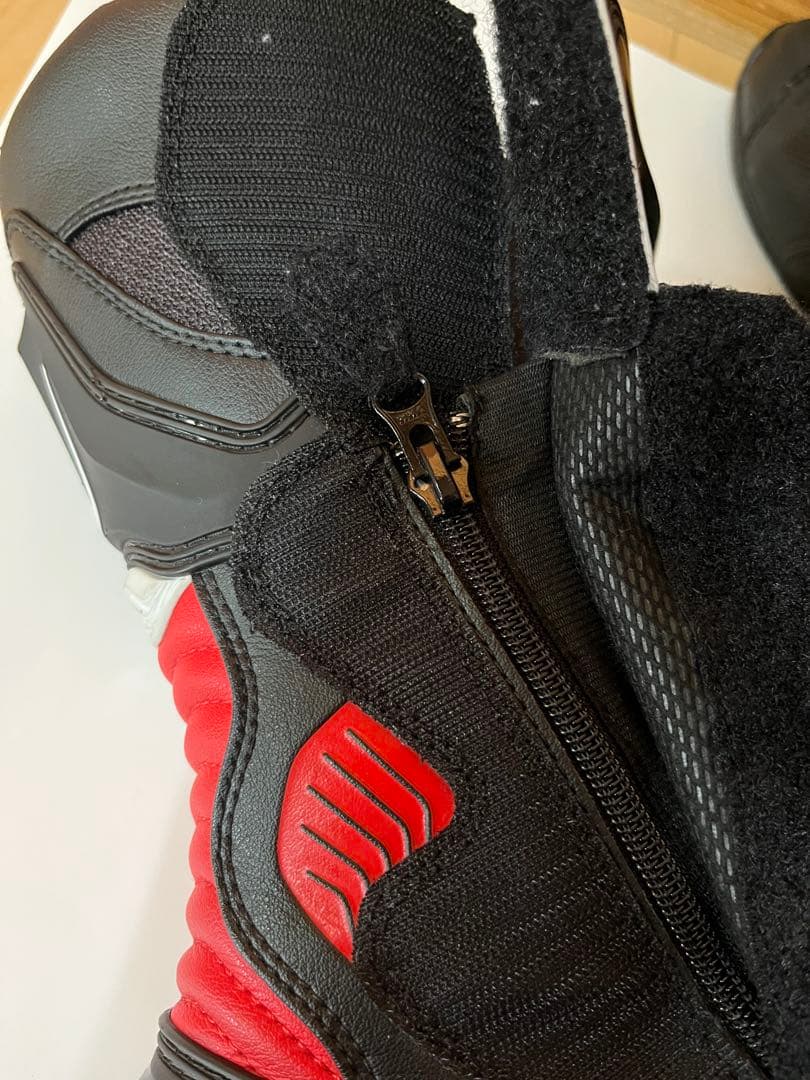 Alpinestars SMX-6 バイクブーツ 黒/赤