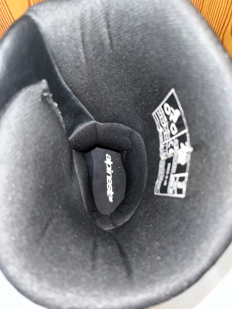 Alpinestars SMX-6 バイクブーツ 黒/赤