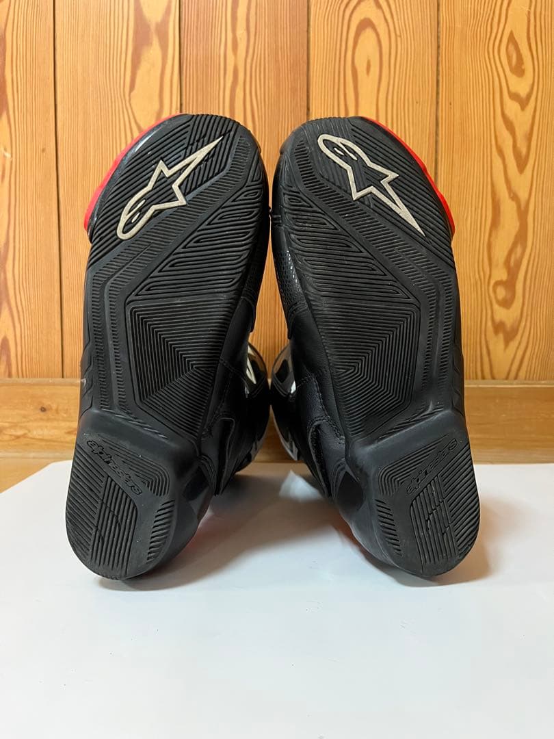 Alpinestars SMX-6 バイクブーツ 黒/赤