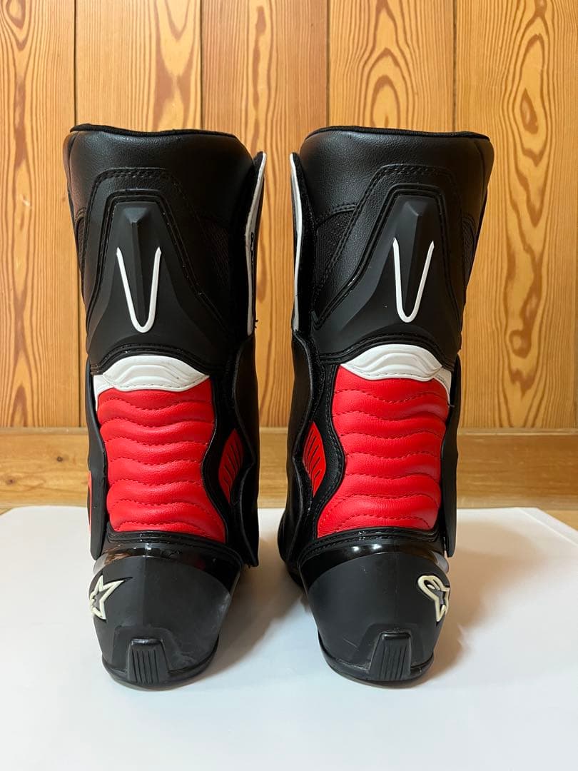 Alpinestars SMX-6 バイクブーツ 黒/赤