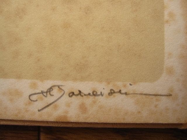 建石修志　変形譚　限定300部　オリジナルリトグラフ　lithograph　一葉