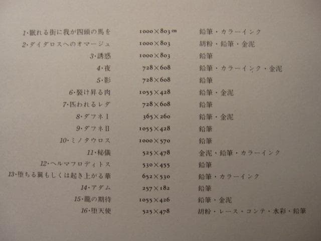 建石修志　変形譚　限定300部　オリジナルリトグラフ　lithograph　一葉