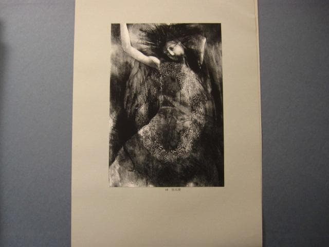 建石修志　変形譚　限定300部　オリジナルリトグラフ　lithograph　一葉