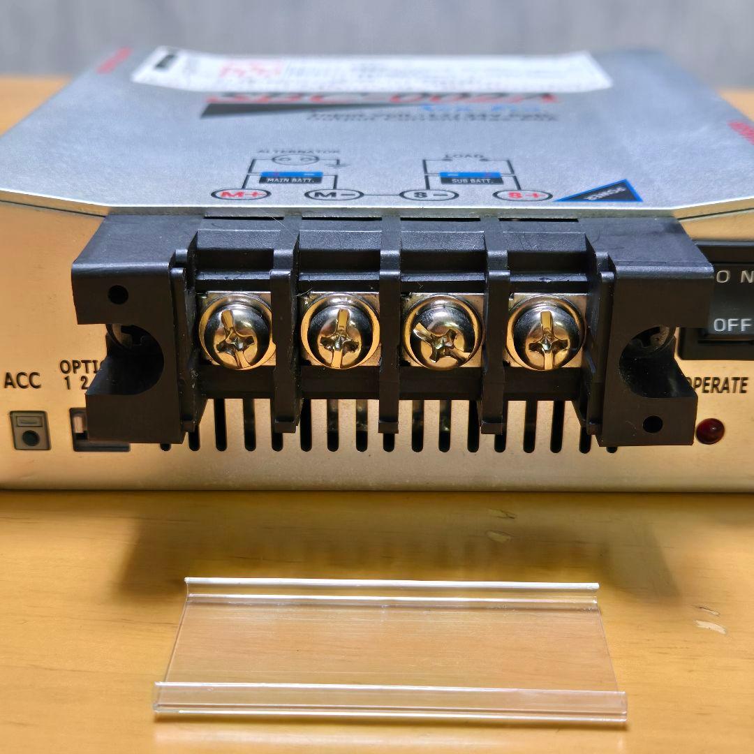 走行充電器 ニューエラー SBC-002A サブバッテリーチャージャー 60A