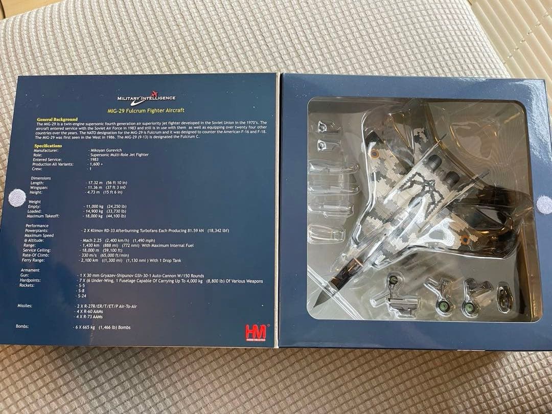 その他 Hobby Master Ukrainian MIG-29 HA6518