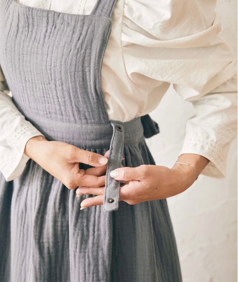 Parsley コットンガーゼエプロン 辻ちゃん