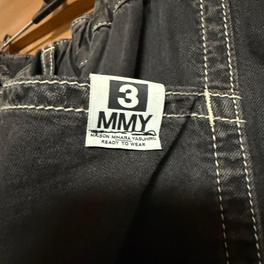 MAISON MIHARAYASUHIRO 24SS ベイカーパンツ