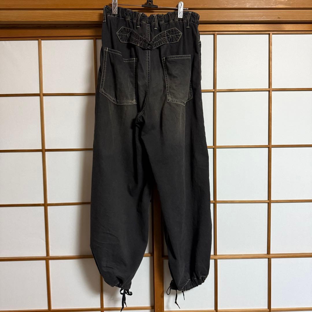 MAISON MIHARAYASUHIRO 24SS ベイカーパンツ