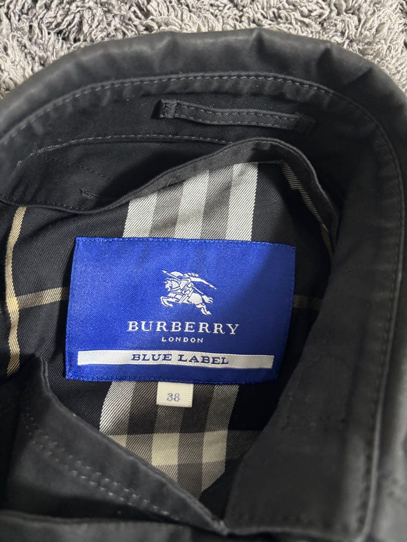 値下げ★BURBERRY LONDON トレンチコートブラック38