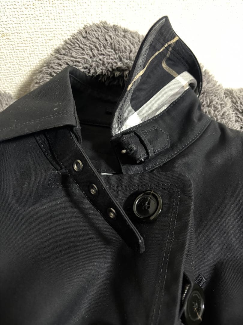 値下げ★BURBERRY LONDON トレンチコートブラック38