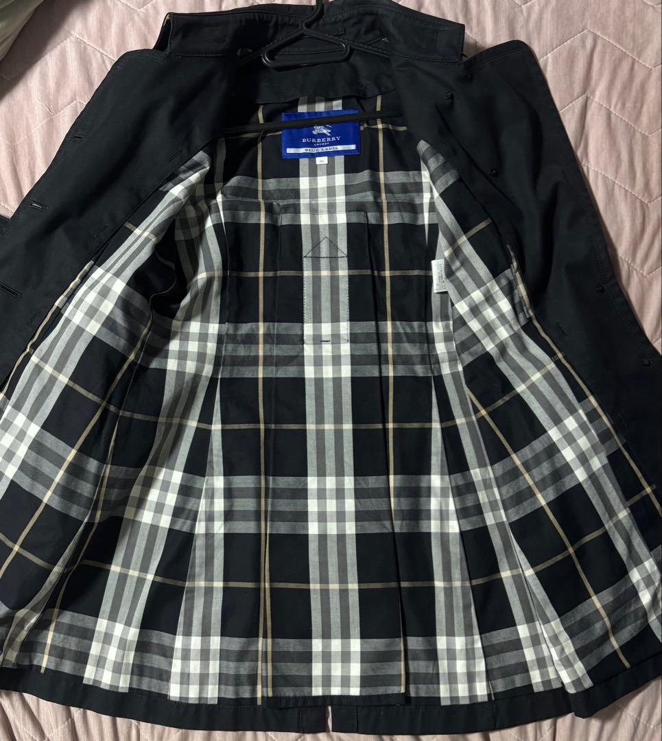 値下げ★BURBERRY LONDON トレンチコートブラック38
