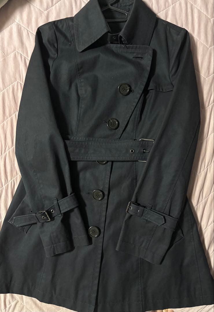 値下げ★BURBERRY LONDON トレンチコートブラック38
