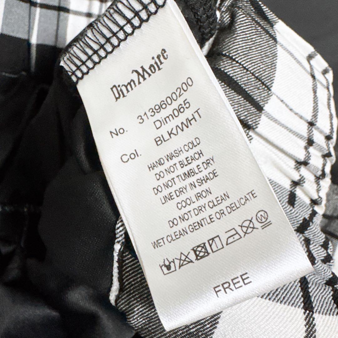 DimMoire PUNKフリルミニスカート