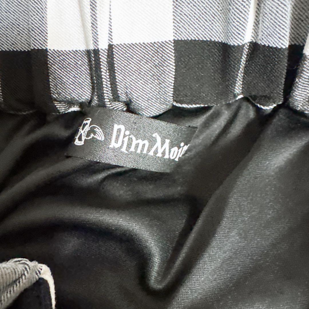 DimMoire PUNKフリルミニスカート