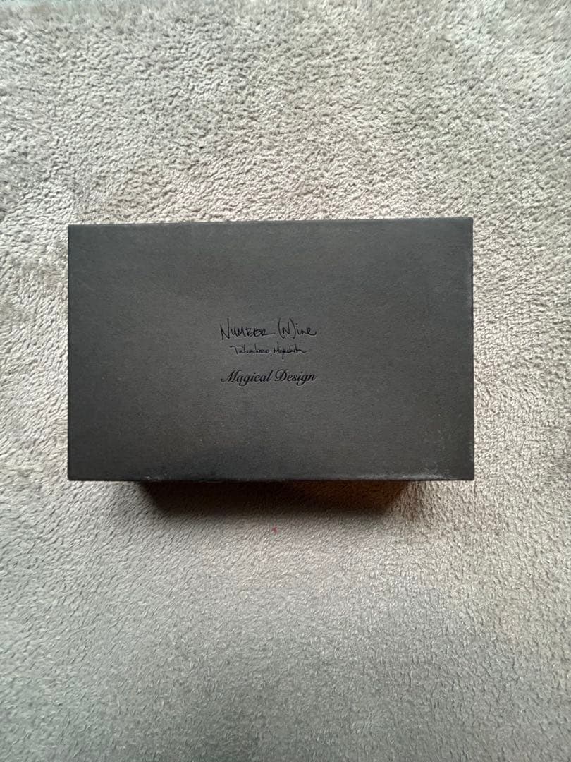 ナンバーナイン　マジカルデザイン　スカルウォレットチェーン　ソロイスト