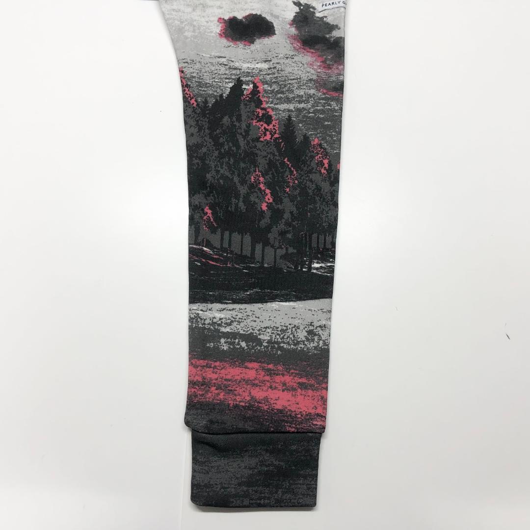 ○★新品未使用　パーリーゲイツ　ジップアップパーカー　2　グレー系