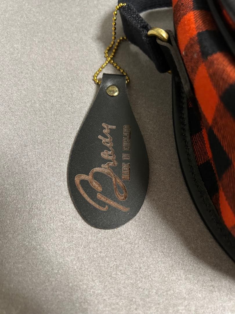 Bshop 【Brady】AIRE チェック ショルダーバッグ　ブレディ