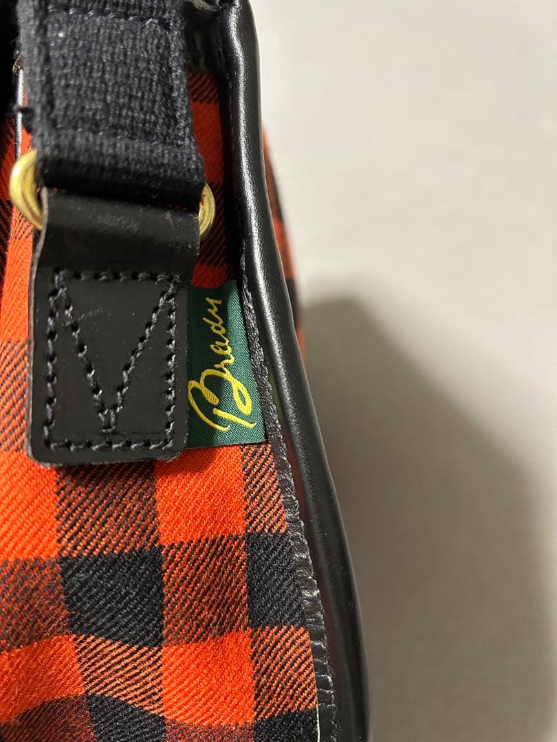 Bshop 【Brady】AIRE チェック ショルダーバッグ　ブレディ
