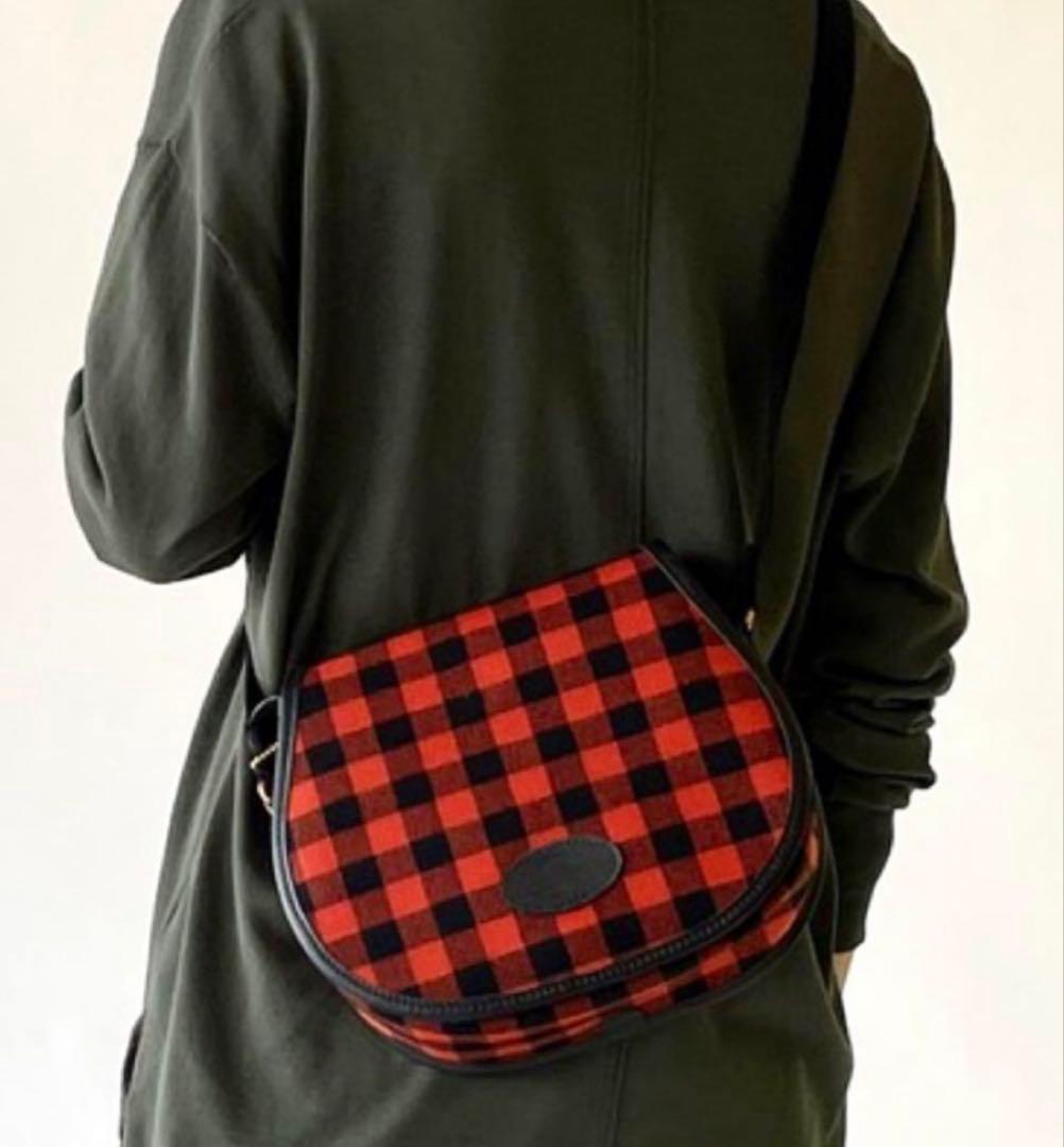 Bshop 【Brady】AIRE チェック ショルダーバッグ　ブレディ