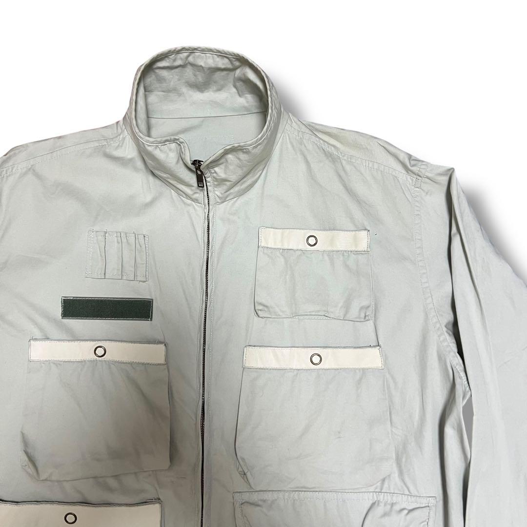 90s finesse x goodenough フィッシングジャケット