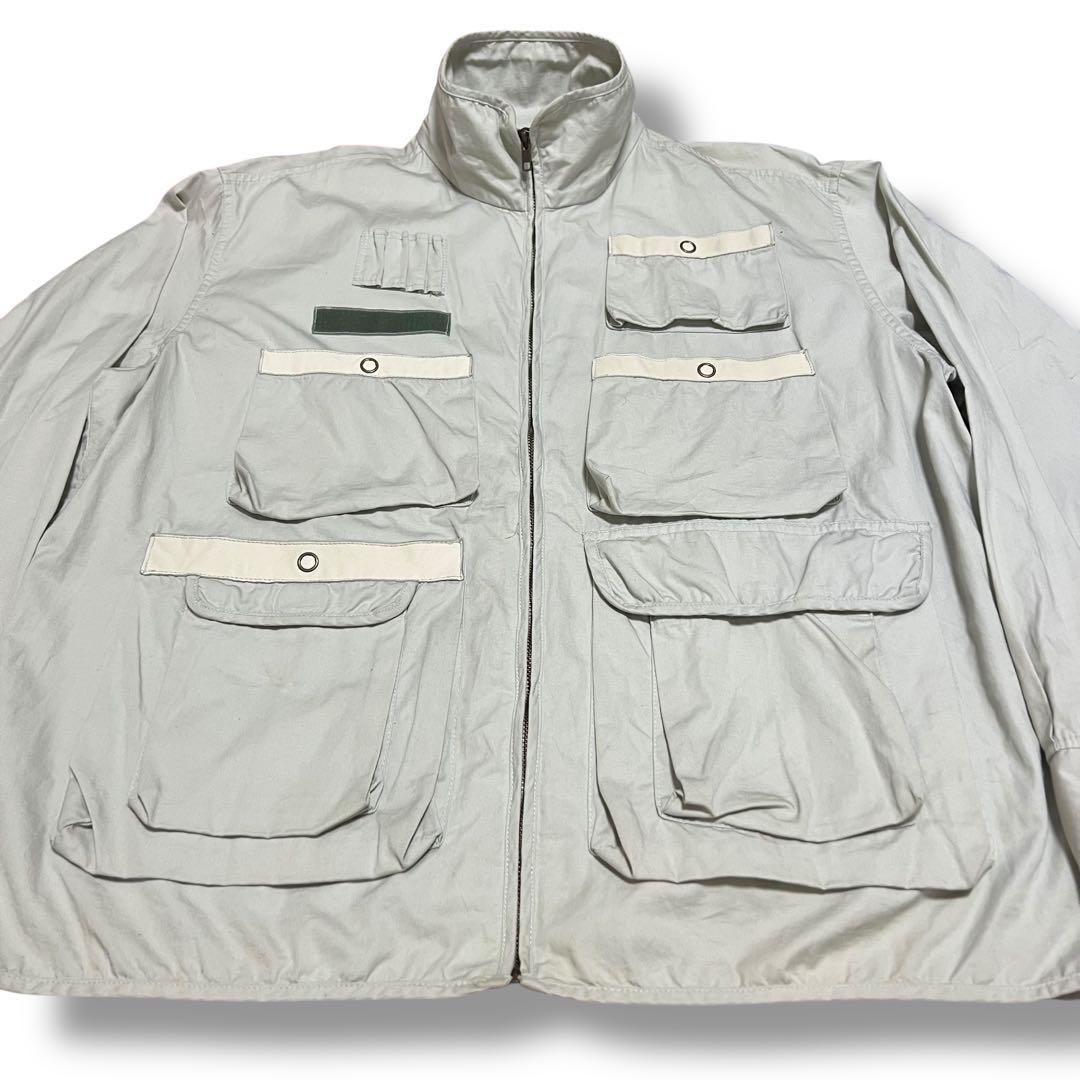 90s finesse x goodenough フィッシングジャケット