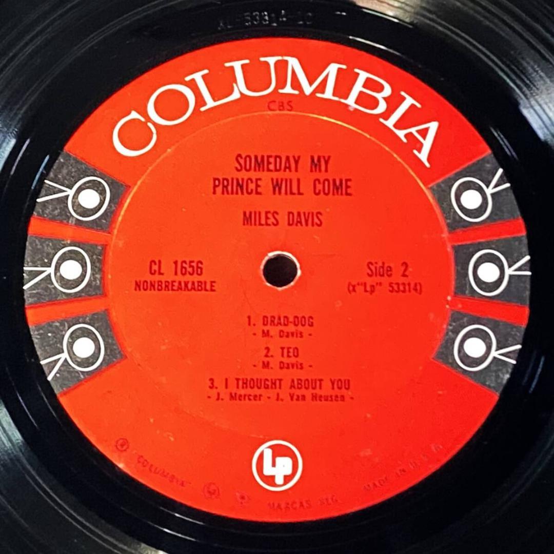 ★超レア！【USオリジ/MONO/6Eye/マト1B:1C】マイルス・デイヴィス