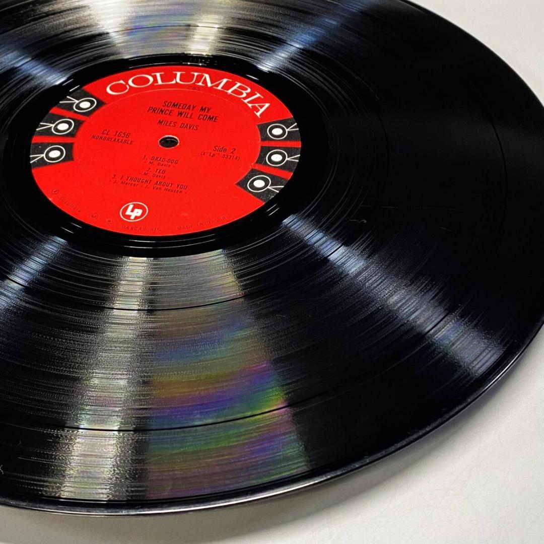 ★超レア！【USオリジ/MONO/6Eye/マト1B:1C】マイルス・デイヴィス