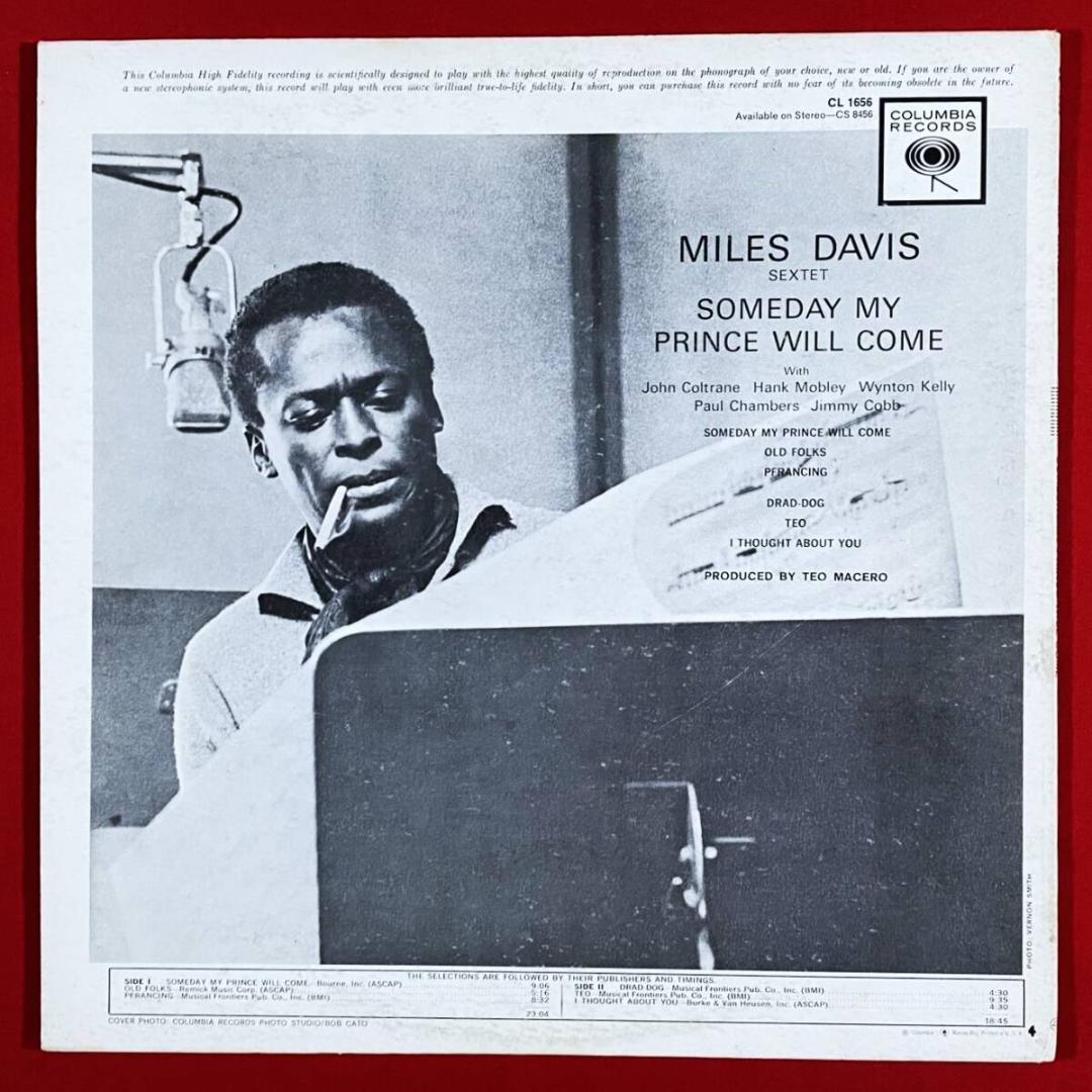 ★超レア！【USオリジ/MONO/6Eye/マト1B:1C】マイルス・デイヴィス