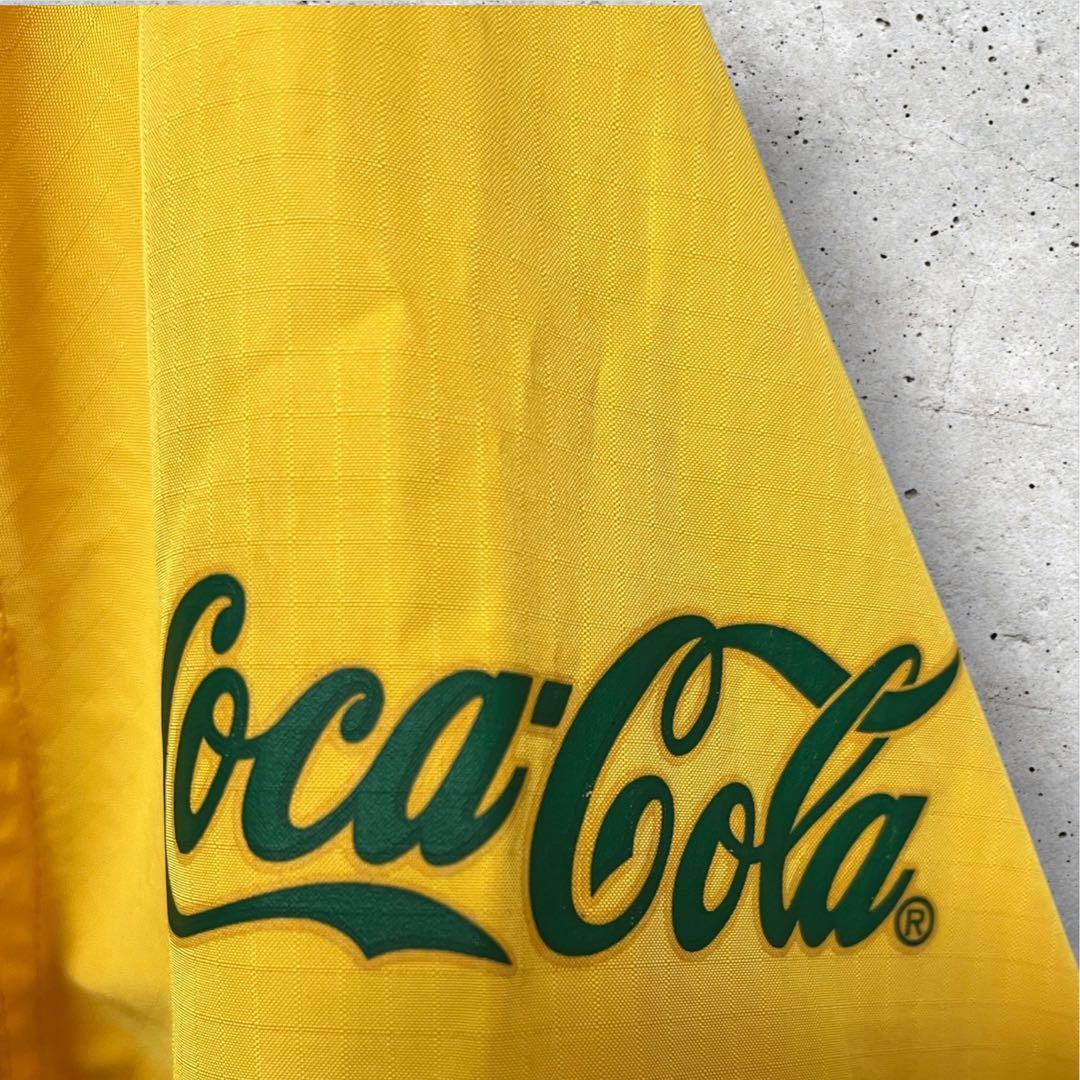 90s NIKE ブラジル代表 ピステ ナイロン coca-cola