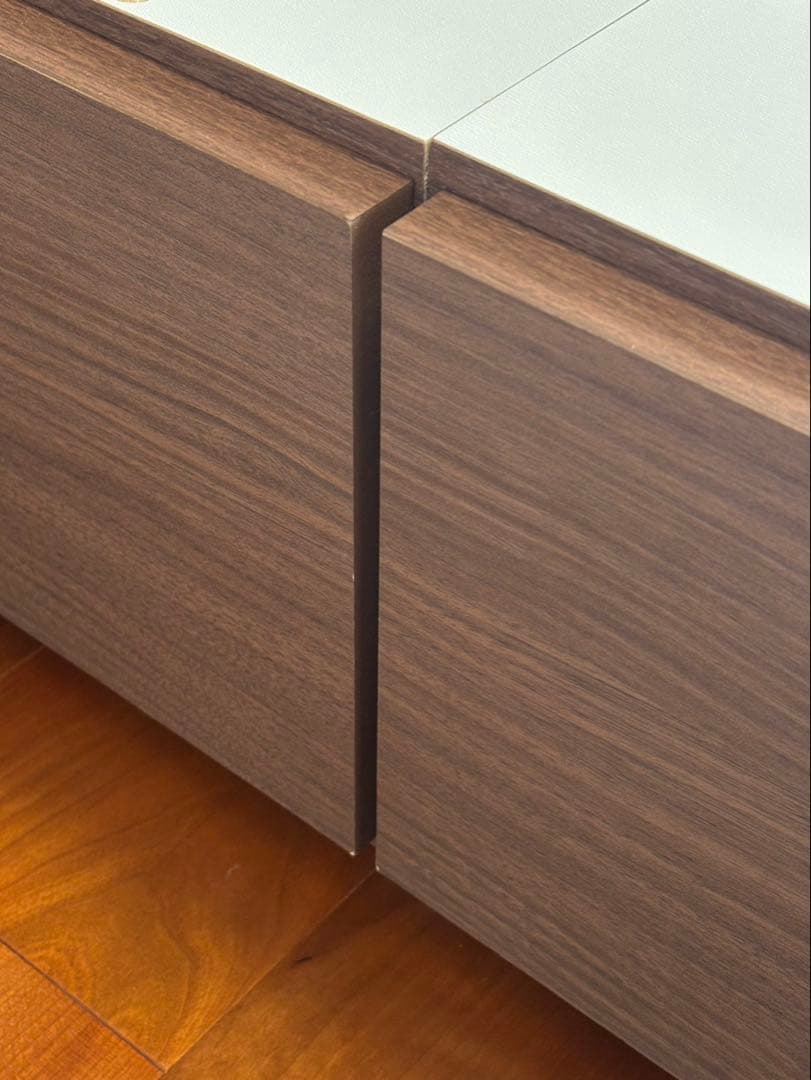 ニトリ　クイーンサイズベッドフレーム(マットレス付き)