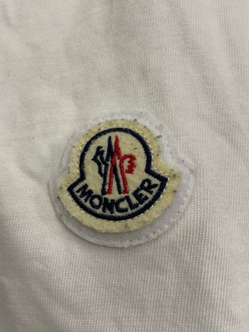 s*y様 モンクレール ホワイト 長袖シャツ　S