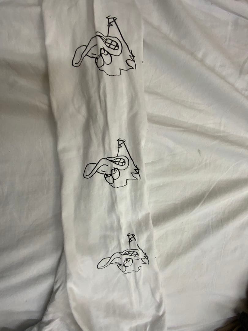 s*y様 モンクレール ホワイト 長袖シャツ　S