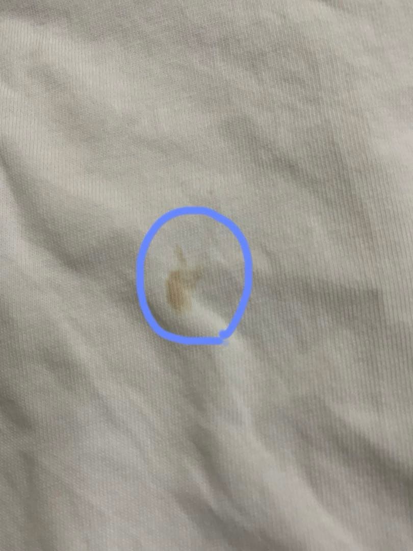 s*y様 モンクレール ホワイト 長袖シャツ　S