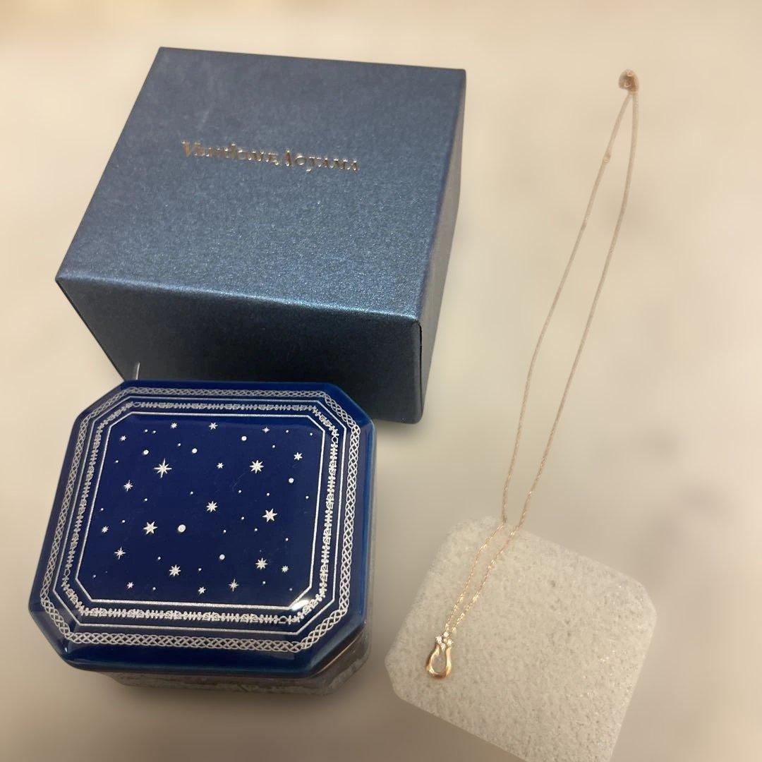 【美品】【値下げ】ヴァンドーム青山 ピンクゴールド プラチナネックレス